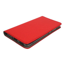 Etui Smart Magnet na telefon Realme 14 Pro 5G RMX5056 czerwone