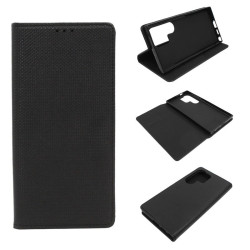 Etui Smart Magnet na telefon Samsung Galaxy S24 Ultra 5G SM-S928 czarne