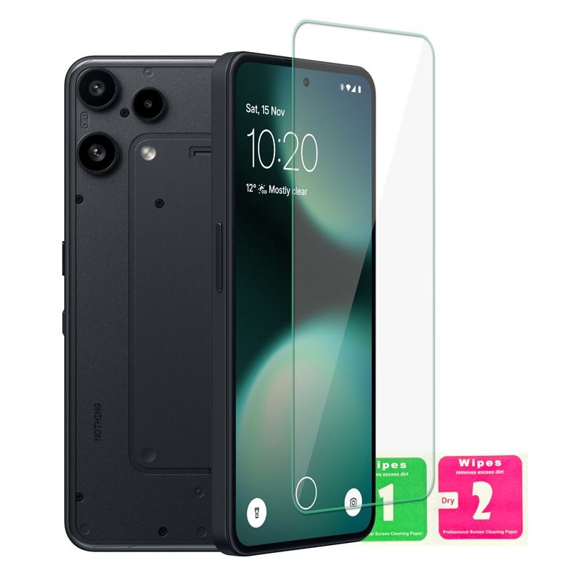 9H SZKŁO hartowane na telefon Nothing Phone 3a Lite 5G A001T
