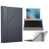 Etui z klawiaturą bluetooth na tablet 10" cali uniwersalne / T-Mobile T Tablet 5G czarne