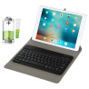 Etui z klawiaturą bluetooth na tablet 10" cali uniwersalne / T-Mobile T Tablet 5G czarne