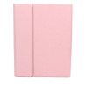 Etui z klawiaturą bluetooth na tablet Apple iPad 9 gen 2021 / iPad 8 gen 2020 / iPad 7 gen 2019 10.2 cali różowe