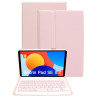Etui z klawiaturą bluetooth na tablet Xiaomi Redmi Pad SE 8.7 cali różowe