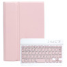 Etui z klawiaturą bluetooth na tablet Xiaomi Redmi Pad SE 8.7 cali różowe