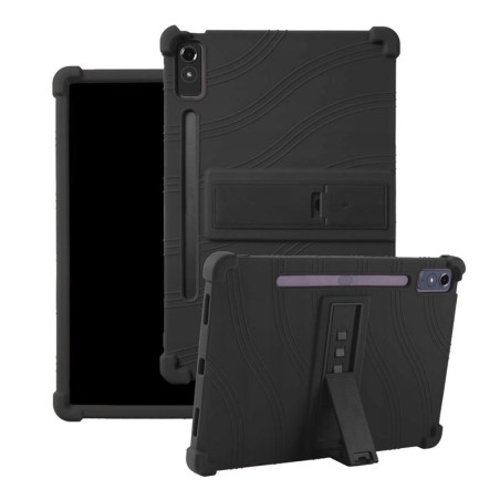 ETUI SILIKON na tablet Lenovo Tab P12 TB-370 / Pad Pro TB-371 12.7" cali czarne