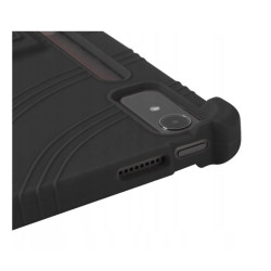 ETUI SILIKON na tablet Lenovo Tab P12 TB-370 / Pad Pro TB-371 12.7" cali czarne