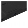 ETUI SILIKON na tablet Lenovo Tab P12 TB-370 / Pad Pro TB-371 12.7" cali czarne