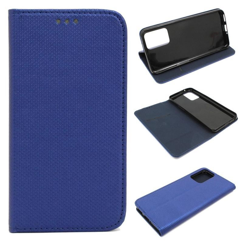 Etui Smart Magnet na telefon OPPO Reno 7 SE 5G PFCM00 granatowe