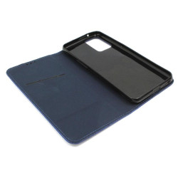Etui Smart Magnet na telefon OPPO Reno 7 SE 5G PFCM00 granatowe