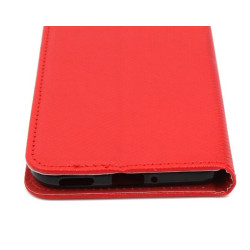 Etui Smart Magnet na telefon OPPO Reno 7 SE 5G PFCM00 czerwone