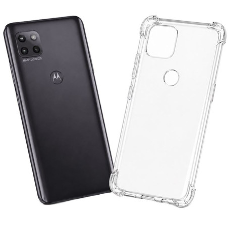 Etui Jelly Anti Shock na telefon motorola moto g 5G XT2113 bezbarwne