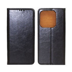 Etui KABURA SPECIAL FLIP na telefon Xiaomi Redmi Note 14 5G 24094RAD4G czarne