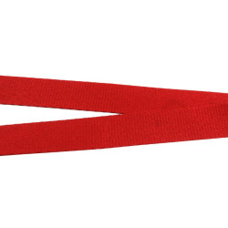 Smycz na szyję do telefonu i kluczy uniwersalna 20mm x 52cm czerwona