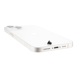 Zatyczka / zaślepka przeciw kurzowi do gniazda ładowania Lightning do iPhone / iPad / AirPods / iPod czarna