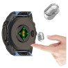 Zatyczka gniazda ładowania do smartwatch Garmin Fenix 8 7 7S 7x5 5x6 6S 6X Venu 2 Vivoactive 4 3 vivovove 3 bezbarwna