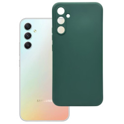 Etui Jelly Case na telefon Samsung Galaxy A34 5G A346 zielone MATT