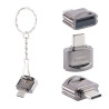 Czytnik kart pamięci microSD TF na USB-C Plug&Play