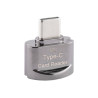 Czytnik kart pamięci microSD TF na USB-C Plug&Play