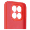Etui Tint Case na telefon Honor 400 Smart / X7d czerwone