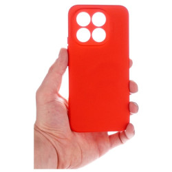 Etui Tint Case na telefon Honor 400 Smart / X7d czerwone