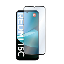 9D SZKŁO hartowane na telefon Xiaomi Redmi 15C 4G 25078RA3EE / Redmi 15C 5G 2508CRN2BE / POCO C85 4G 25078PC3EE FULL GLUE
