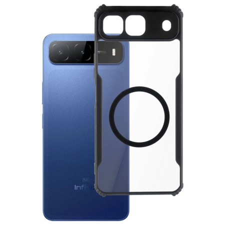 Etui MagSafe Protector na telefon Infinix Hot 60i 5G X6730 bezbarwne
