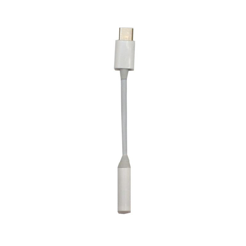 Adapter USB-C na jack 3.5mm - słuchawki w telefonie