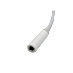 Adapter USB-C na jack 3.5mm - słuchawki w telefonie