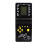 Konsola retro przenośna z 12 grami Tetris - mini elektroniczna zabawa dla dzieci czarna