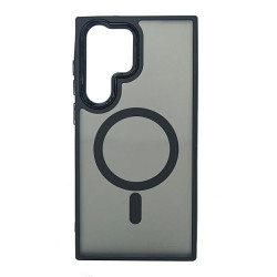 Etui MagSafe MAGMAT na telefon Samsung Galaxy S23 Ultra S918 czarne