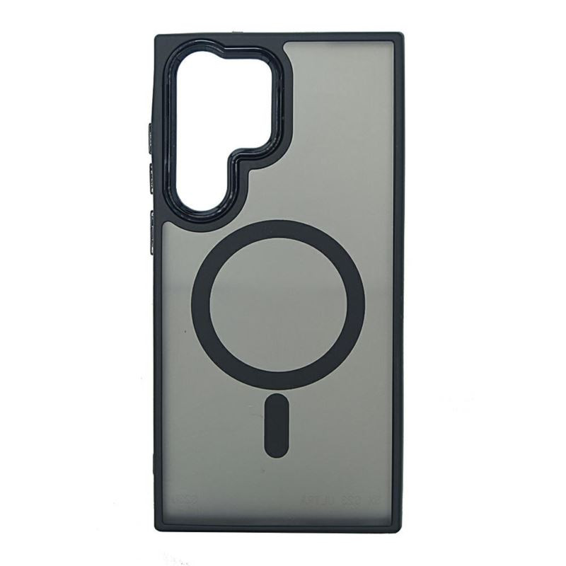 Etui MagSafe MAGMAT na telefon Samsung Galaxy S23 Ultra S918 czarne