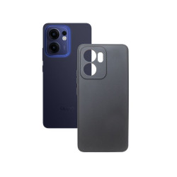 Etui Jelly Case na telefon OPPO Reno 13F 5G CPH2699 / Reno 13F 4G CPH2701 / Reno 13FS 5G CPH2699 czarne MATT