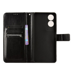 Etui Smart Crazy na telefon TCL 505 T509 czarne