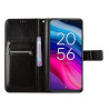 Etui Smart Crazy na telefon TCL 505 T509 czarne