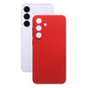 Etui Silicon Case na telefon Samsung Galaxy S25 FE 5G S731 czerwone