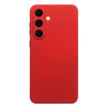 Etui Silicon Case na telefon Samsung Galaxy S25 FE 5G S731 czerwone