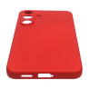 Etui Silicon Case na telefon Samsung Galaxy S25 FE 5G S731 czerwone