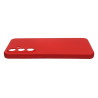 Etui Silicon Case na telefon Samsung Galaxy S25 FE 5G S731 czerwone