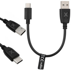 Kabel USB-C 20 cm do powerbanka - szybkie ładowanie