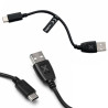 Kabel USB-C 20 cm do powerbanka - szybkie ładowanie