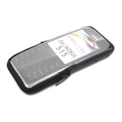 Etui satynowe na zamek Pillow Case na telefon Nokia 515 RM-953 RM-952