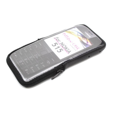 Etui satynowe na zamek Pillow Case na telefon Nokia 515 RM-953 RM-952