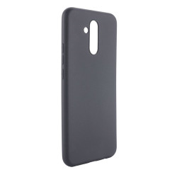 Etui Jelly Case na telefon Huawei Mate 20 Lite SNE-LX1 czarne MATT