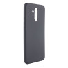 Etui Jelly Case na telefon Huawei Mate 20 Lite SNE-LX1 czarne MATT
