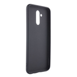 Etui Jelly Case na telefon Huawei Mate 20 Lite SNE-LX1 czarne MATT