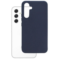 Etui Jelly Case na telefon Samsung Galaxy A54 5G A546 granatowe MATT