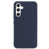 Etui Jelly Case na telefon Samsung Galaxy A54 5G granatowe matowe