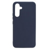 Etui Jelly Case na telefon Samsung Galaxy A54 5G granatowe matowe