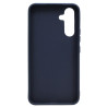Etui Jelly Case na telefon Samsung Galaxy A54 5G granatowe matowe