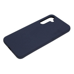 Etui Jelly Case na telefon Samsung Galaxy A54 5G granatowe matowe